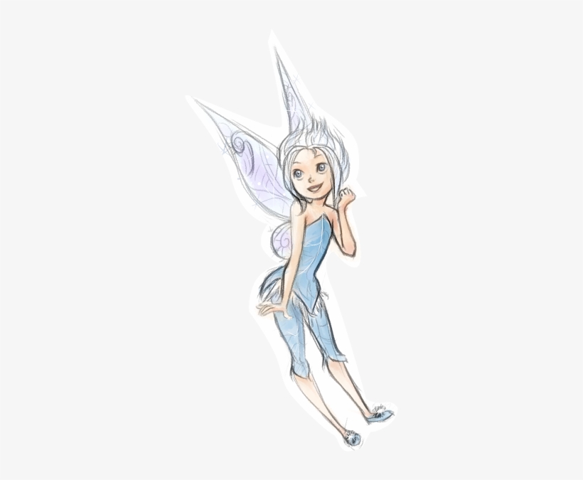 Bueno, Hace Poco Me Compre El Dvd De Tinkerbell And - Cartoon, transparent png download