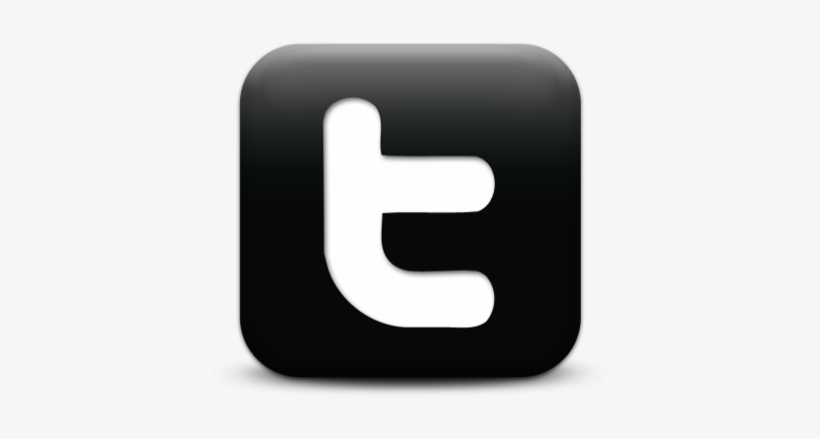 Theme Edited By Manhattandiaries - Facebook And Twitter Logos Black, transparent png download
