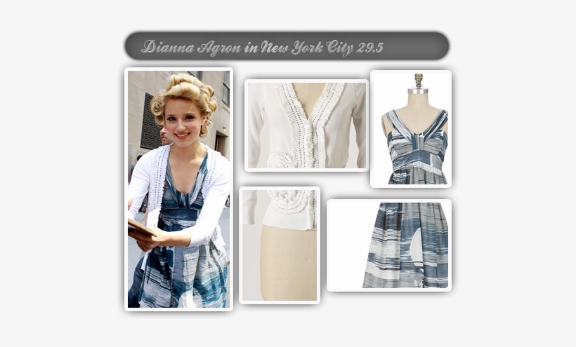 Dianna Agron In New York City - Dianna Agron, transparent png download