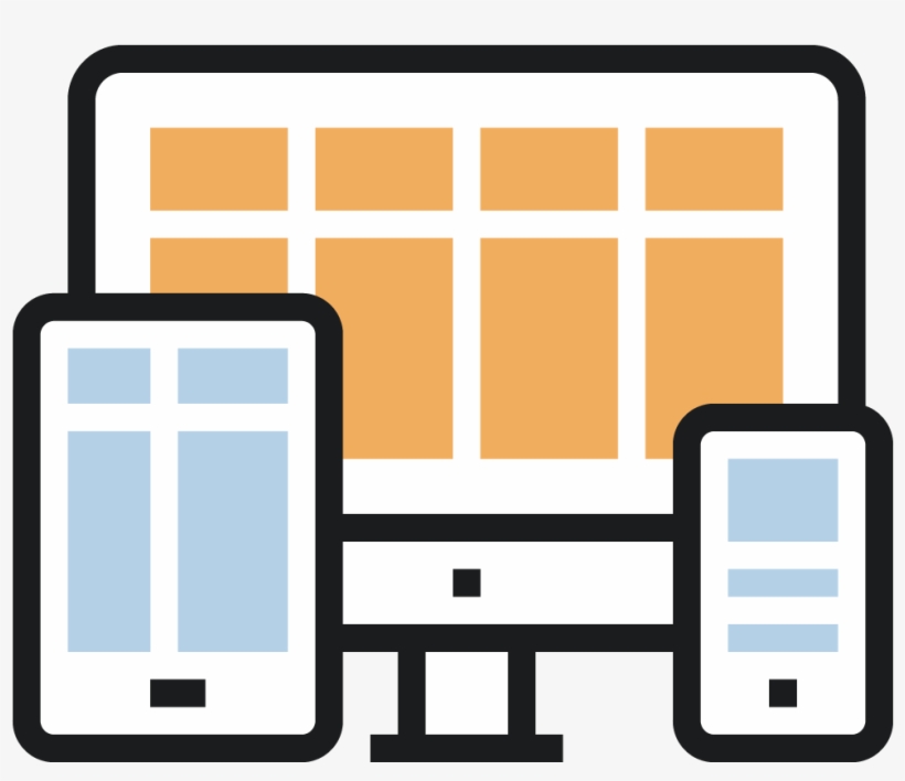 Mavidea Web Design Responsive Icon - Micro Interactions, transparent png download