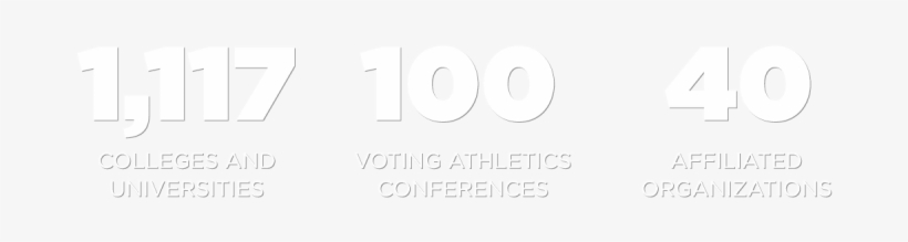 The Ncaa Comprises More Than 1,200 Schools And Conferences - Ncaa, transparent png download