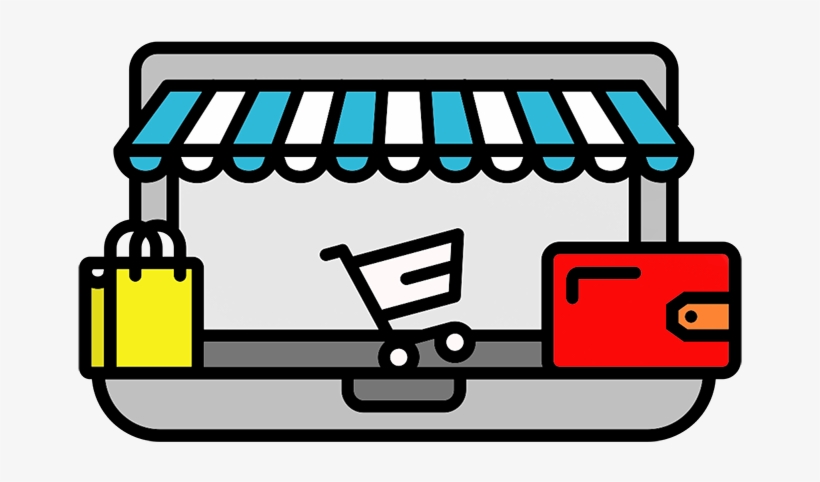 Ecommerce Website Design Icon - Portable Network Graphics, transparent png download