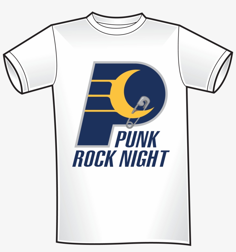 Punk Rock Night Pacers - Indiana Pacers, transparent png download