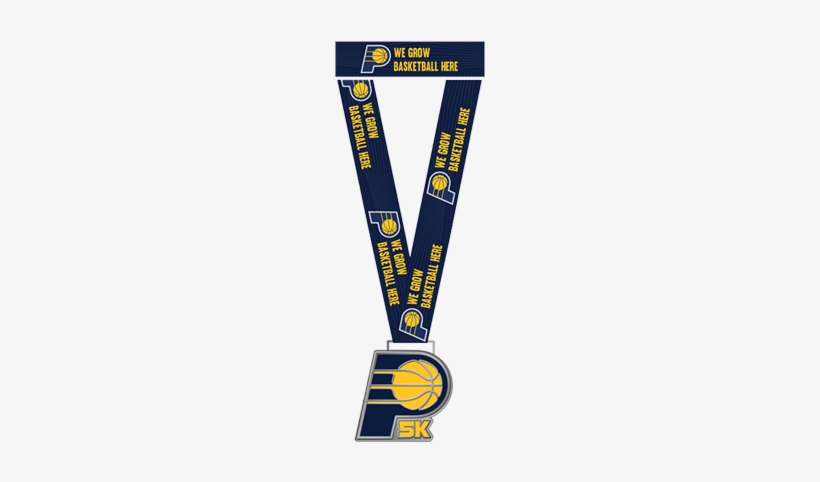 Pacers 5k Shirt Pacers 5k Medal - Indiana Pacers, transparent png download