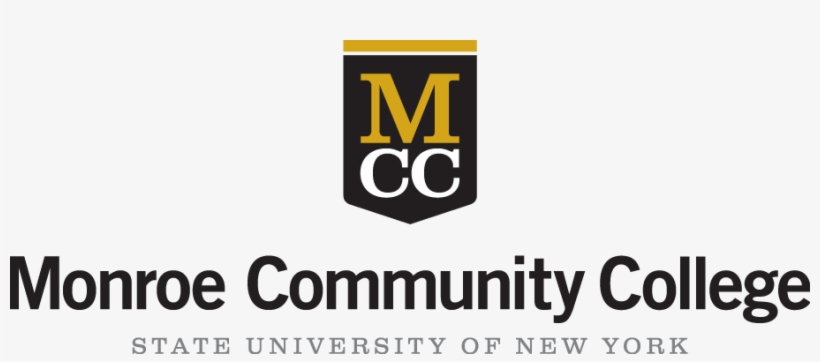 Two-color - Monroe Community College Logo Transparent, transparent png download