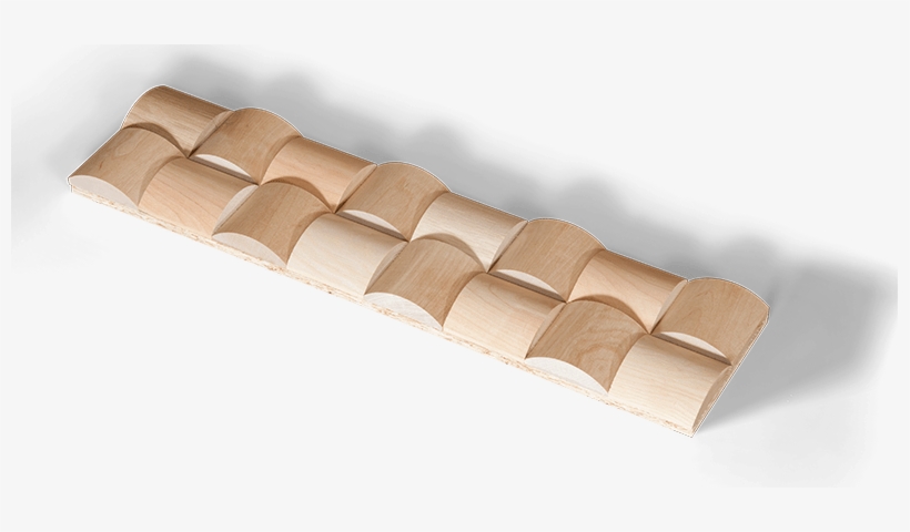 3d Wood Wall Covering Rubato Medine 3d Sienu - Panelling, transparent png download