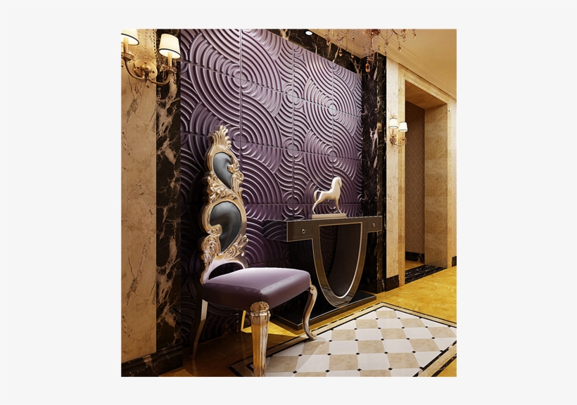 Wholesale New Style 3d Effect <strong> - 3d Wall Panel (rainbow) 1 Carton Covers 32 Sq/ft (sale), transparent png download