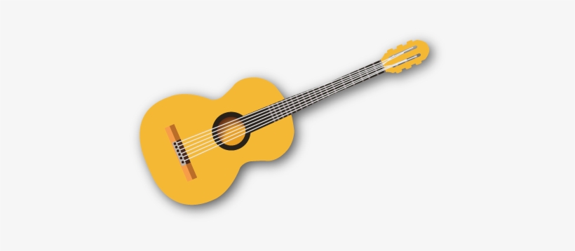 Pacers - Gibson Guitarra Electroacustica Nylon, transparent png download