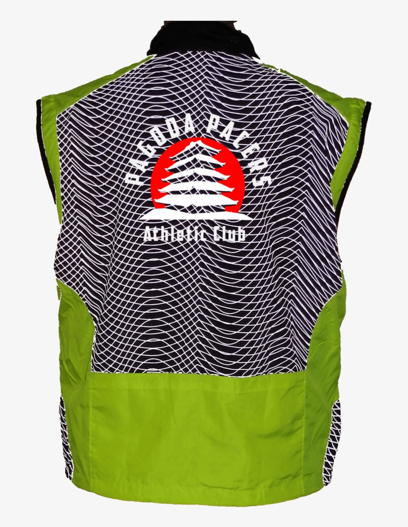 Reflective Tech Vest Reading Pagoda Pacers - Vest, transparent png download