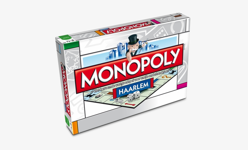 Monopoly Haarlem Is Coming - Back To The Future Monopoly, transparent png download