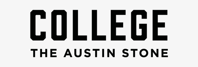 College Logo White - Peter C Doherty Books, transparent png download