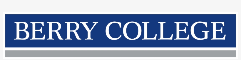 Berry College Logo - Berry College Png, transparent png download