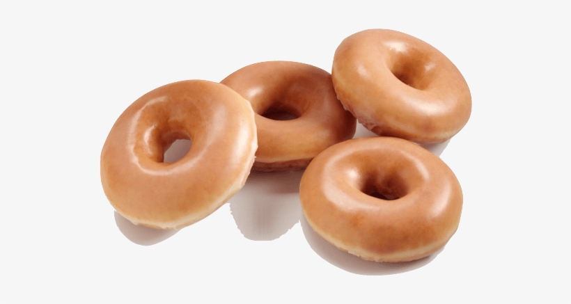 Freeuse Donut Ubisafe Doughnuts From Kitchen Or Chemical - Krispy Kreme Doughnuts, transparent png download
