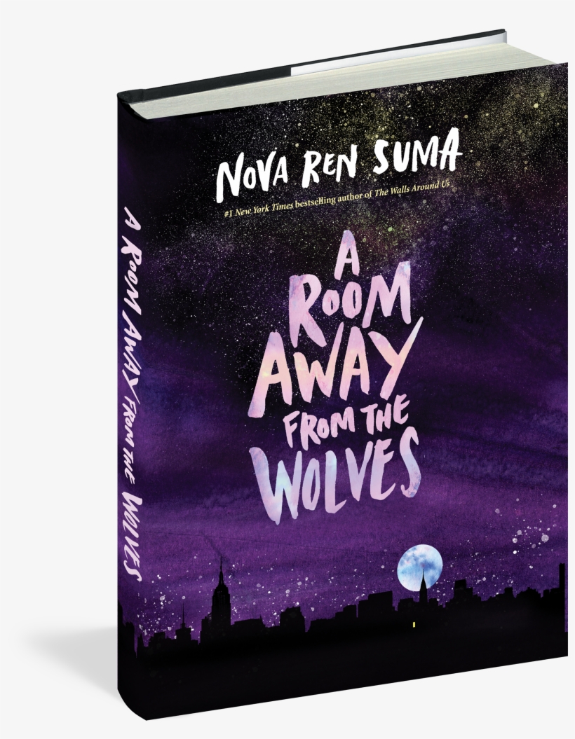 Cover - Room Away From The Wolves Nova Ren Suma, transparent png download