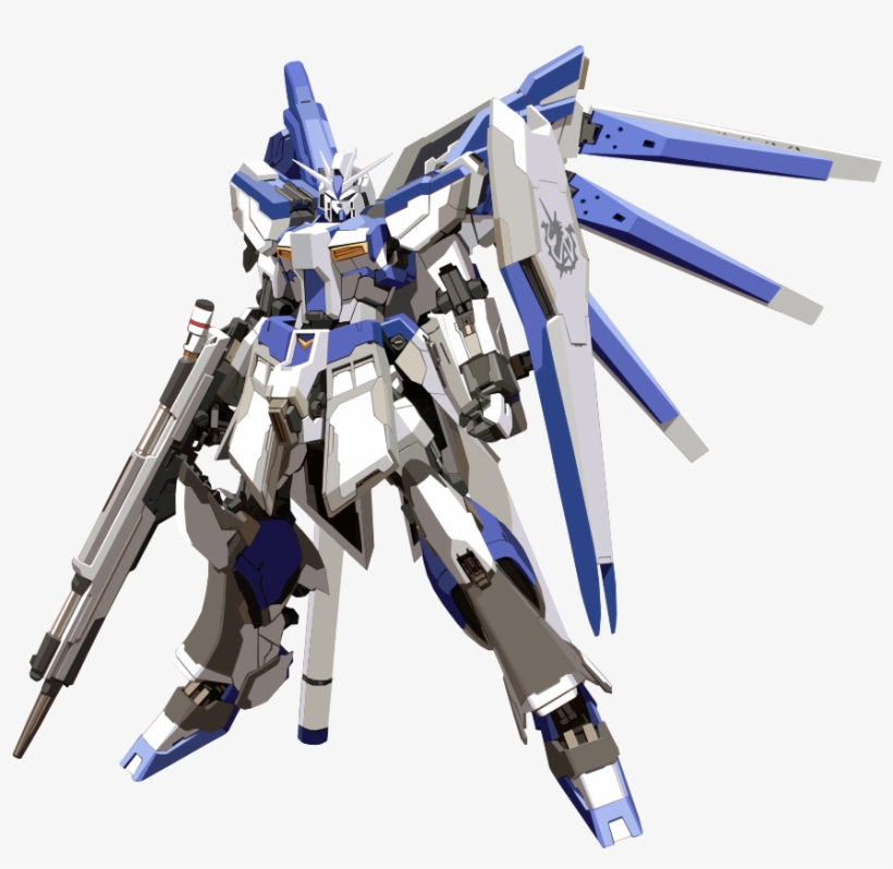 Hi-nu Gundam - Gundam Hi Nu Art, transparent png download