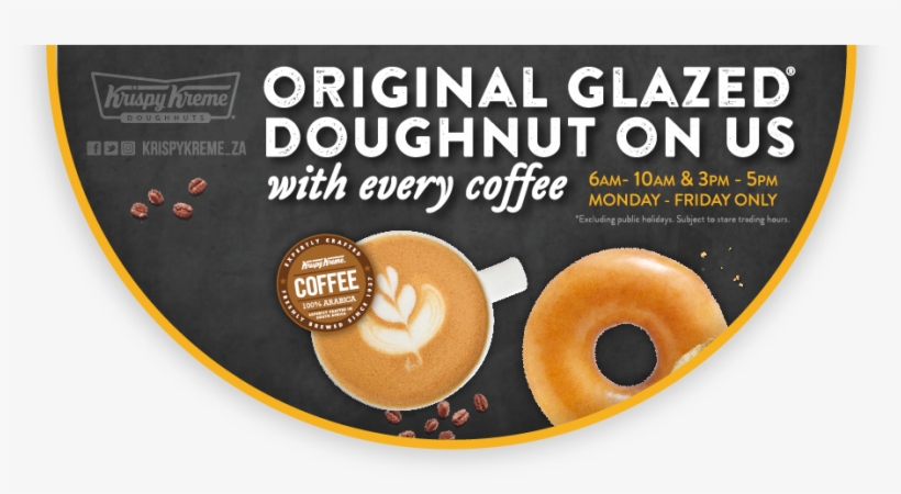 Hello, From Krispy Kreme Sa - Krispy Kreme, transparent png download