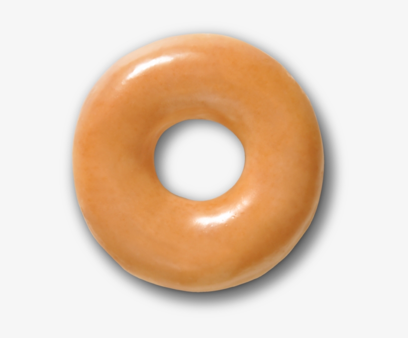 Hello, From Krispy Kreme Sa - Doughnut, transparent png download