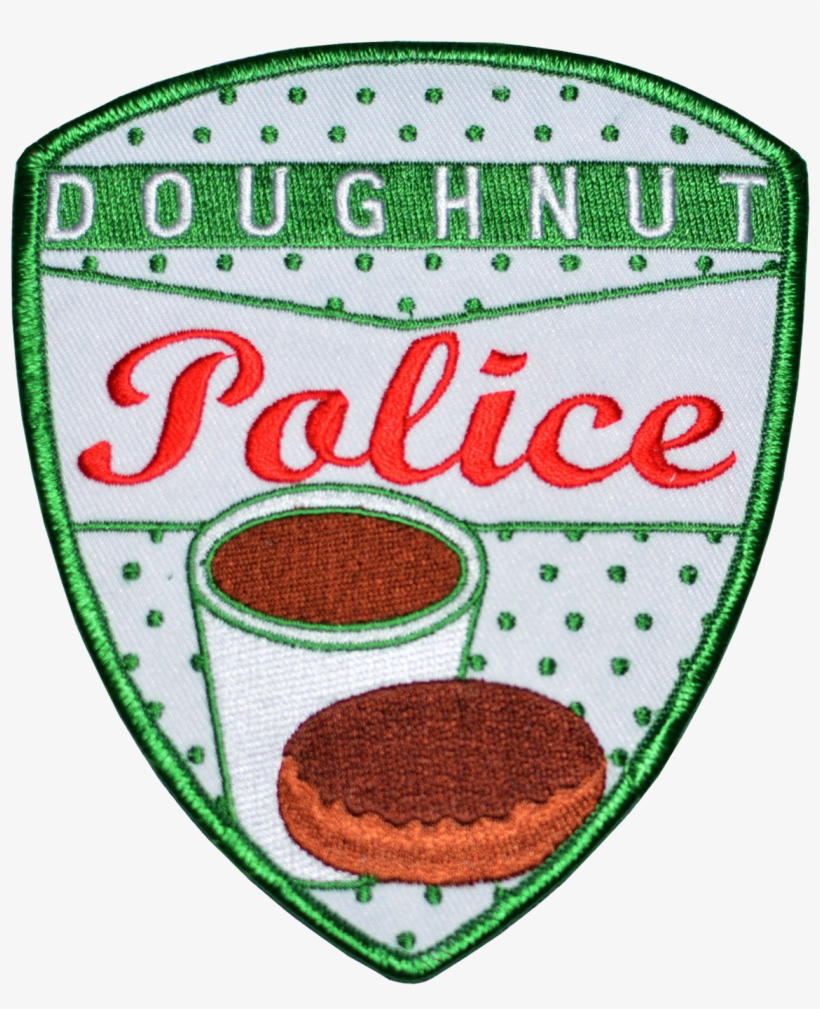 Dougnut Police Patch - Chicago, transparent png download