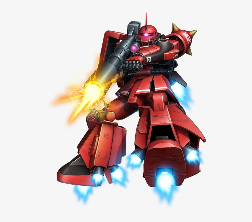 Ms 06r 2 高機動型ザクⅱ（ジョニー・ライデン機） - Action Figure, transparent png download