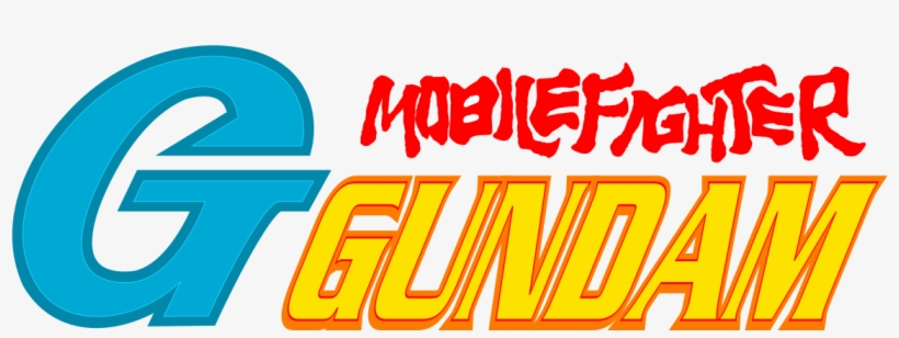 Mobile Fighter G Gundam Logo, transparent png download