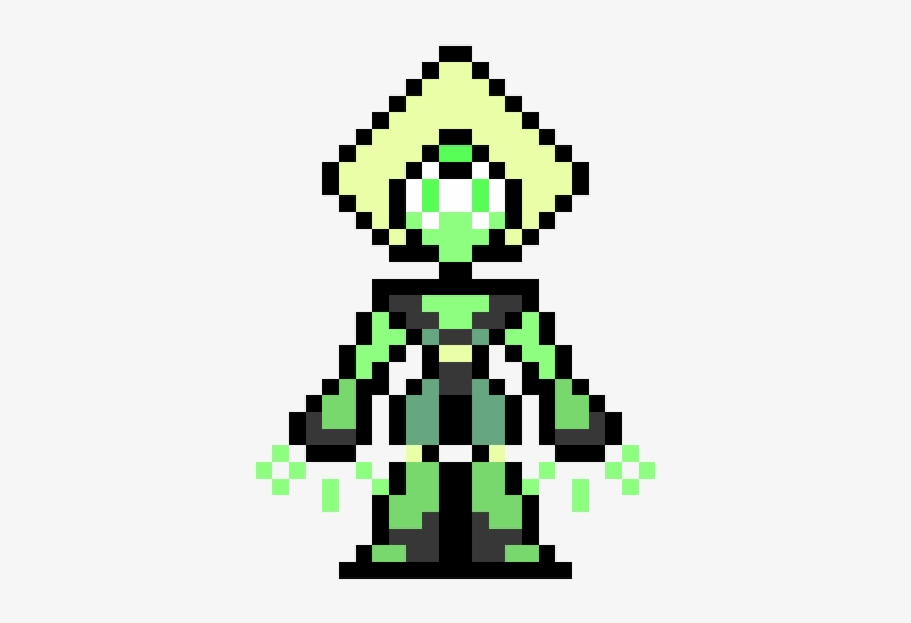 Peridot - Pixel Art Steven Universe Peridot, transparent png download