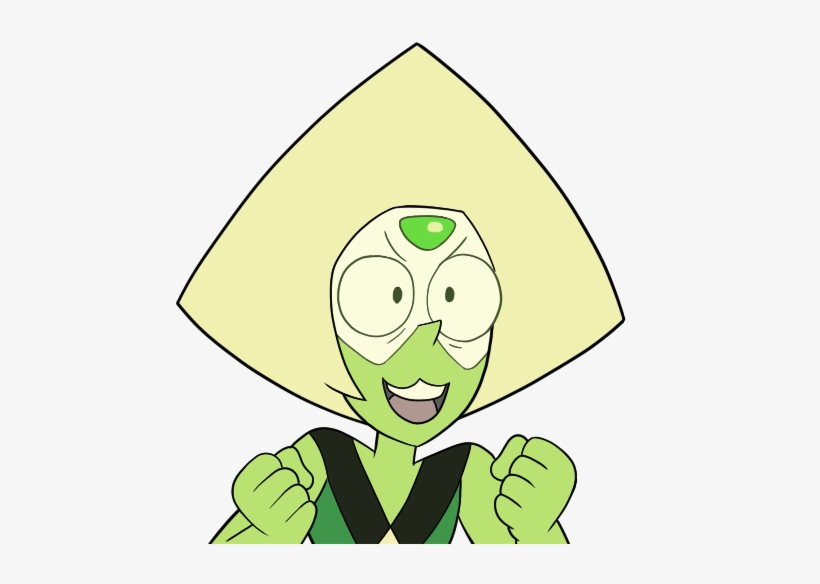 They Said A Peridot Redemption Arc Would Never Happen - Angry Piece Of Pie, transparent png download
