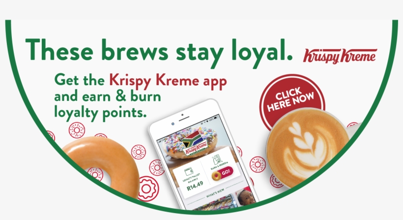 Hello, From Krispy Kreme Sa - Krispy Kreme, transparent png download