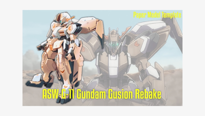 Gundam Gusion Rebake Full City Gundam Hg Model Kit, transparent png download