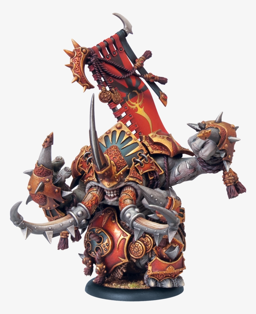 Hordes Miniatures By Privateer Press Photo - Hordes Skorne Extrem Titan Gladiator, transparent png download