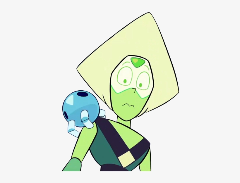 Peridot Steven Universe Sitting, transparent png download