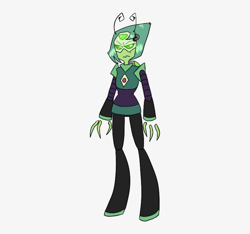 Peridot And Tak Fusion - Peridot And Zim Fusion, transparent png download