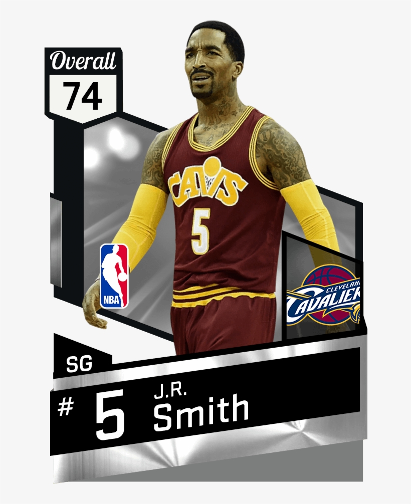 J - R - Smith - Matthew Dellavedova Nba 2k17, transparent png download