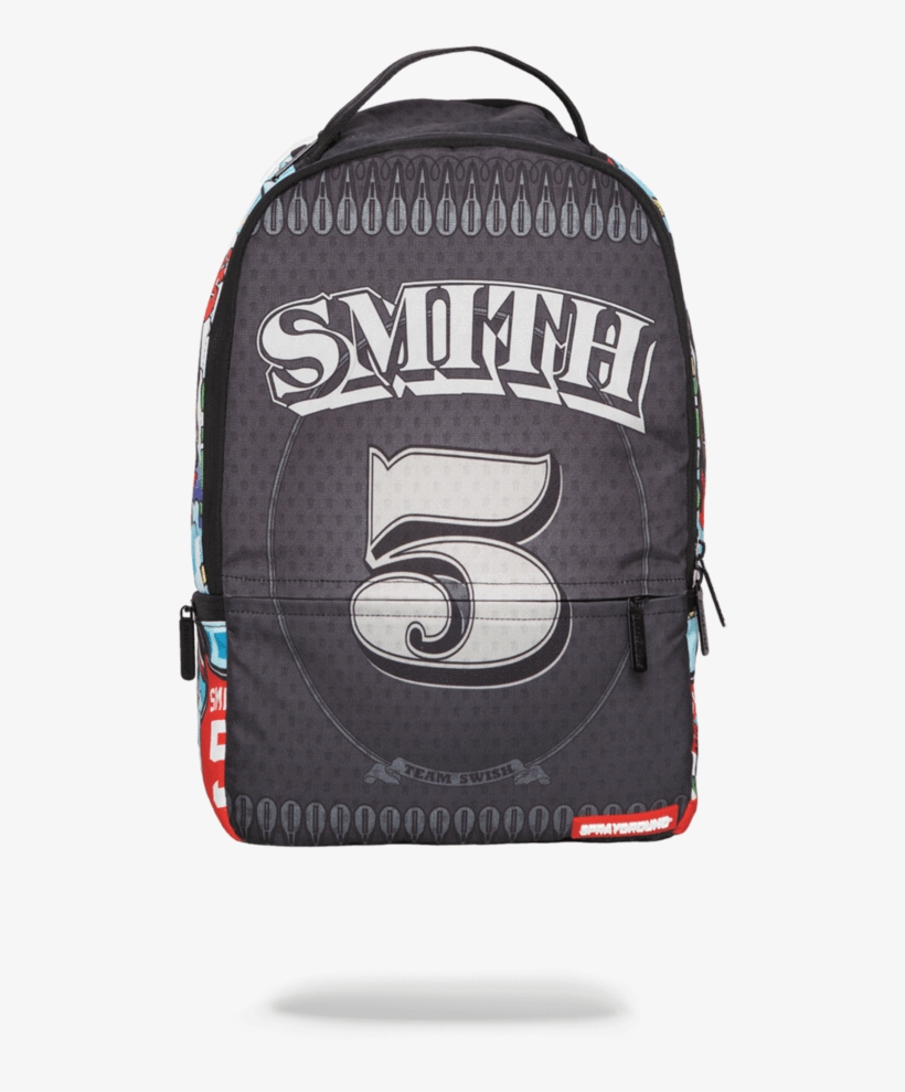 $0 - - Jr Smith Sprayground Backpack, transparent png download
