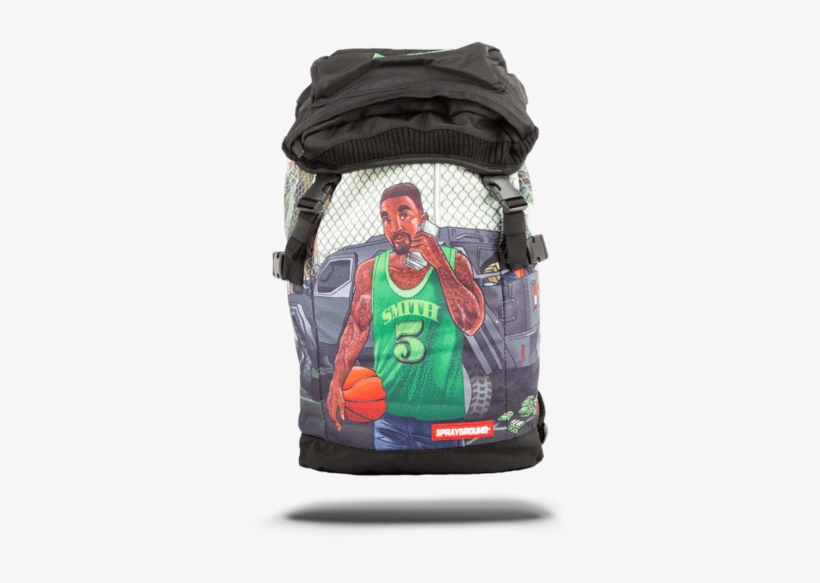Accessories - Jr Smith Sprayground Backpack, transparent png download
