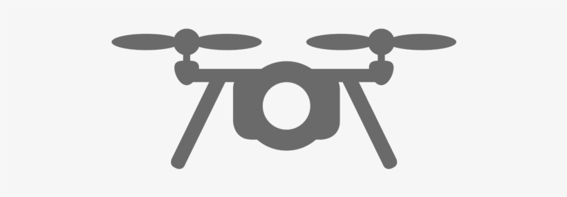Host Aerial Video In High Definition - Drone Icon Grey Png, transparent png download