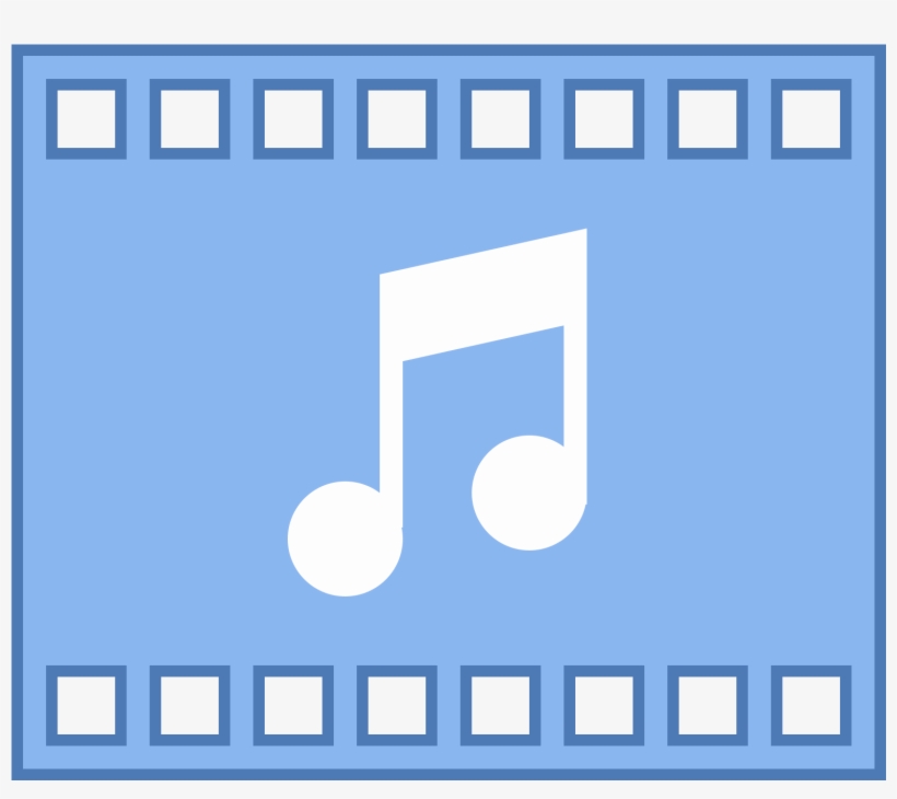 Film Soundtracks Icon - Film, transparent png download