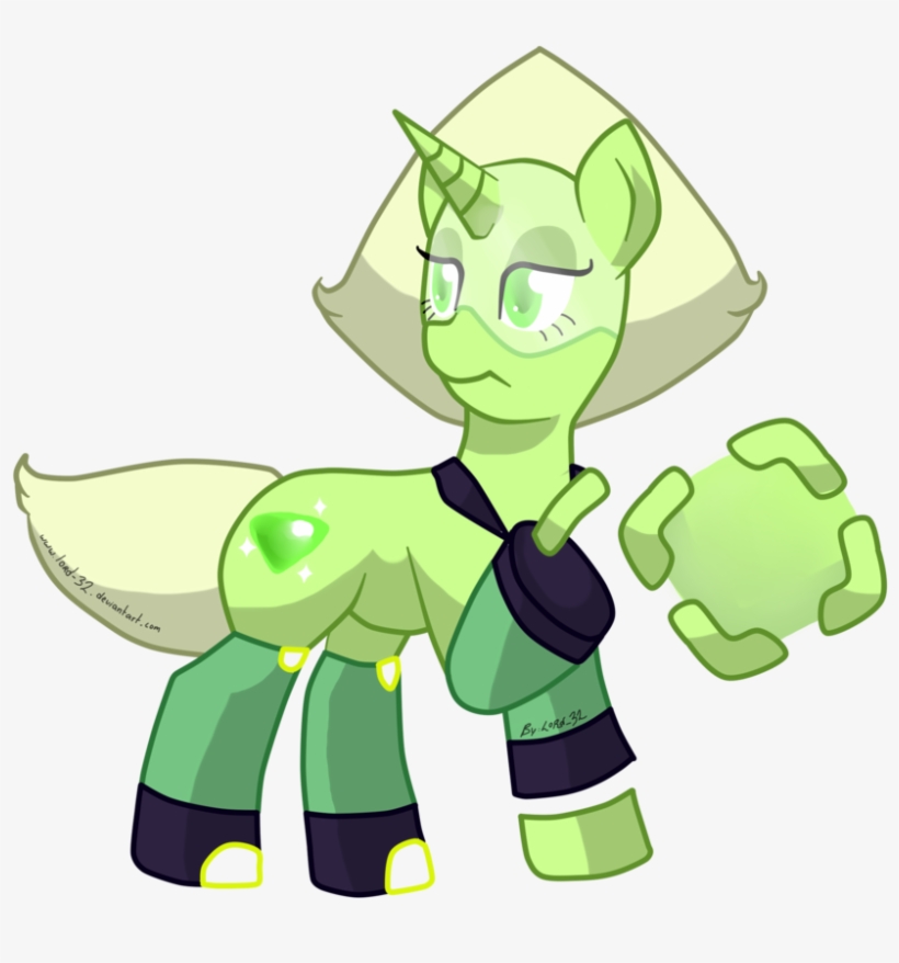 Lord-32, Peridot , Ponified, Safe, Solo, Steven Universe - Cartoon, transparent png download