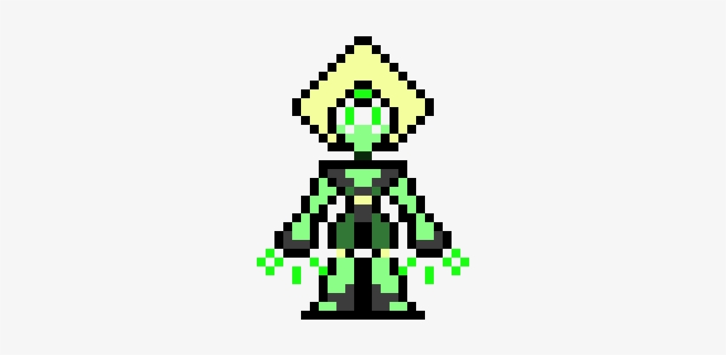 Peridot - Pixel Art Steven Universe Peridot, transparent png download
