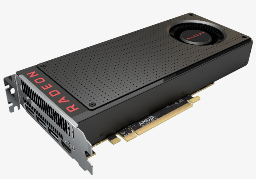 Destroy The Picture Above You - Amd Radeon Rx 580, transparent png download