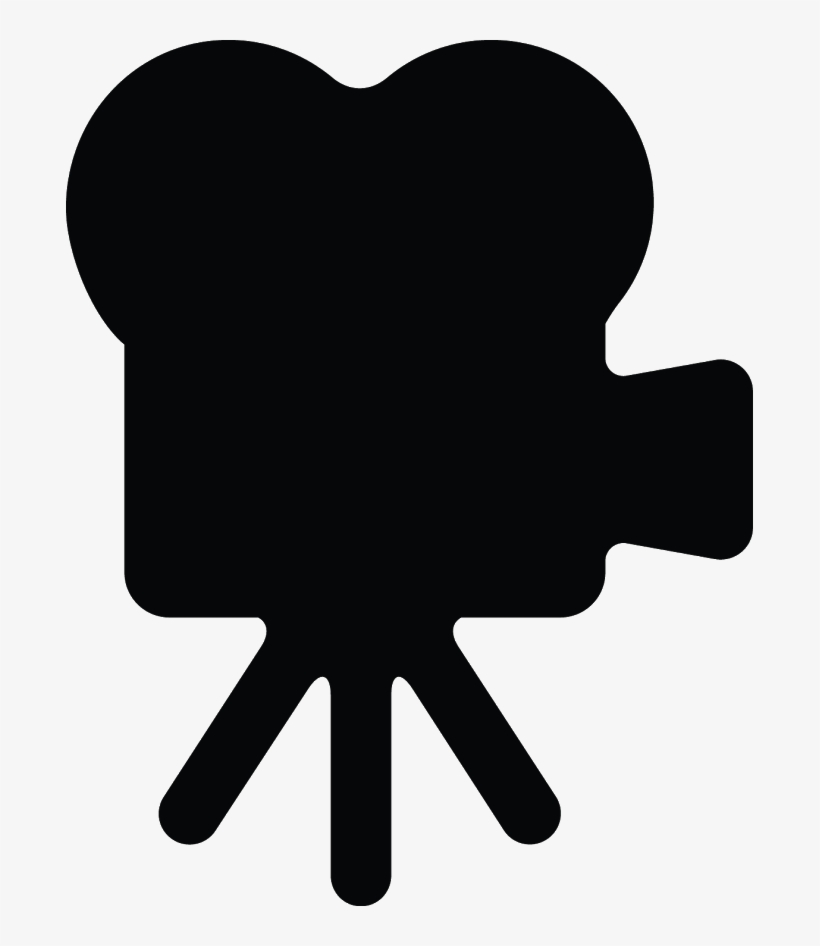 'submarine' A Coming Of Age, Nostalgic Delight - Hollywood Movie Camera Icon, transparent png download