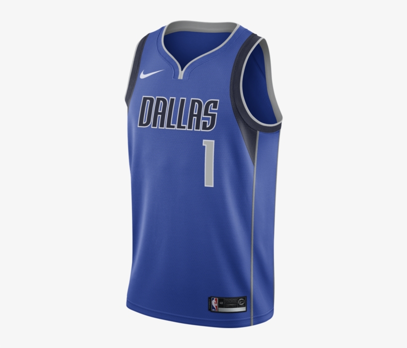 Dallas Mavericks Dennis Smith Jr Nike Icon Swingman - Los Angeles Lakers Lebron James Jersey, transparent png download