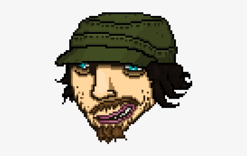Brune Janitor 2 - Jonatan Söderström Hotline Miami, transparent png download