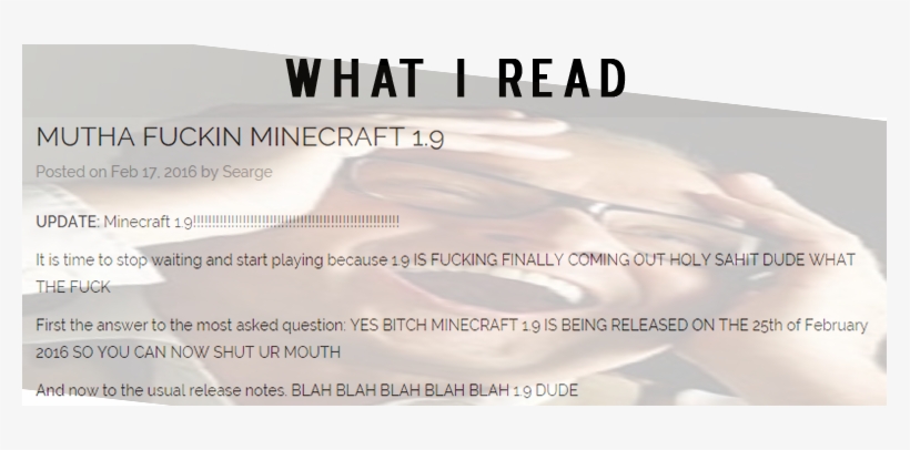 Bless Mojang - Bed, transparent png download