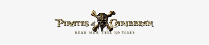 Pirates Of The Caribbean Dead Men Tell No Tales - Pirates Of The Caribbean Logo Png, transparent png download