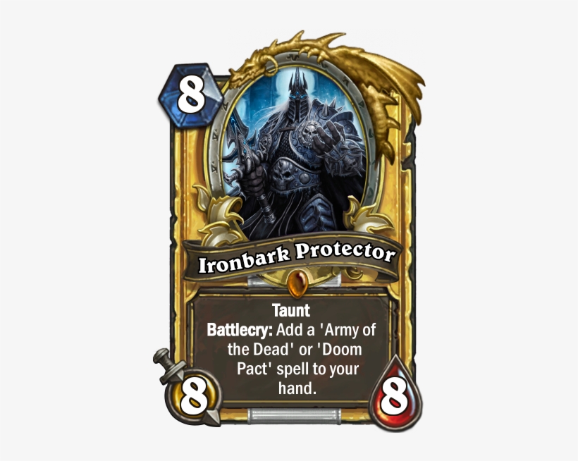 Hearthstone Card Png - Carnage I Bloom Like A Flower, transparent png download