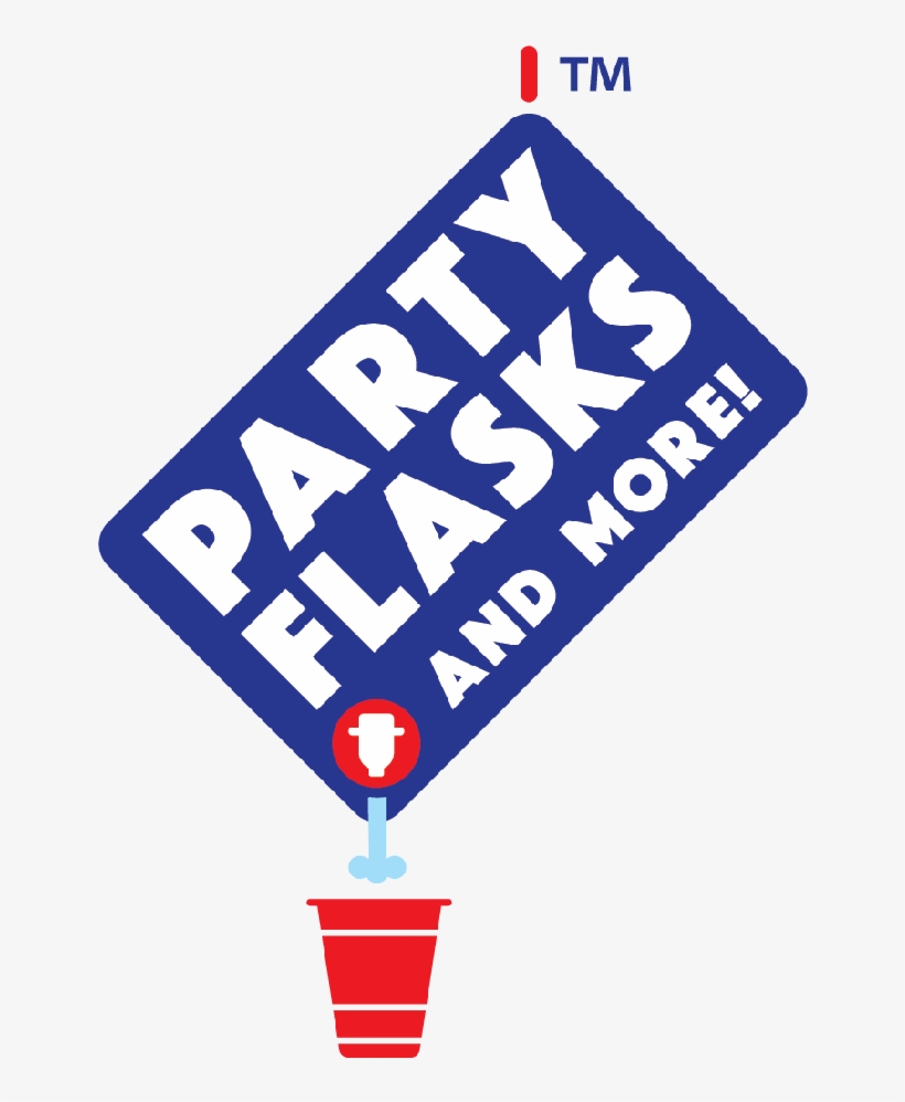 Party Flasks Amp Up The Party Fun With Friends - Illustration, transparent png download