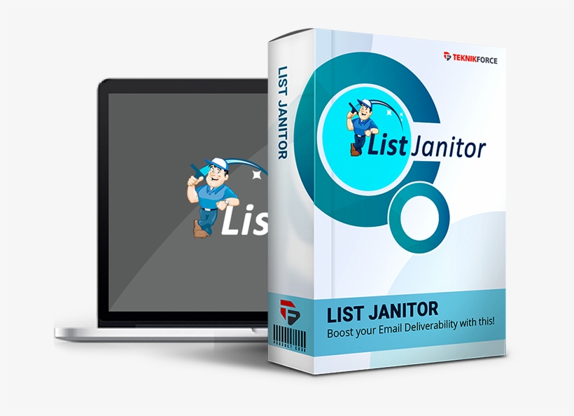 List Janitor Software Clean & Manage Any Email Lists - Open Rate, transparent png download