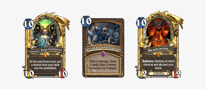 It Had A Great Matchup Against Jade Druids - Most Value Card In Hearthstone, transparent png download