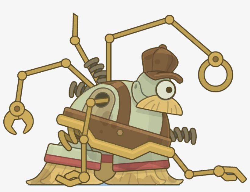 Poptropica Steamwork Island Bridge, transparent png download