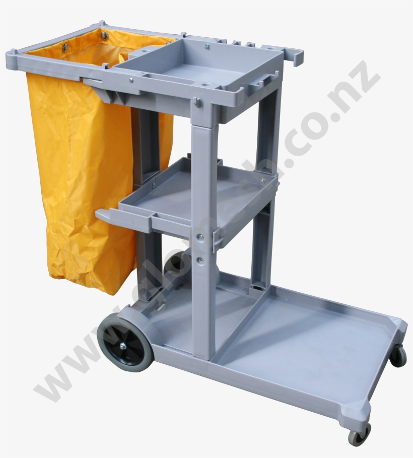 Janitor's Cart - Cleaning, transparent png download